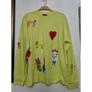 Teddy Fresh long sleeve graphic shirt